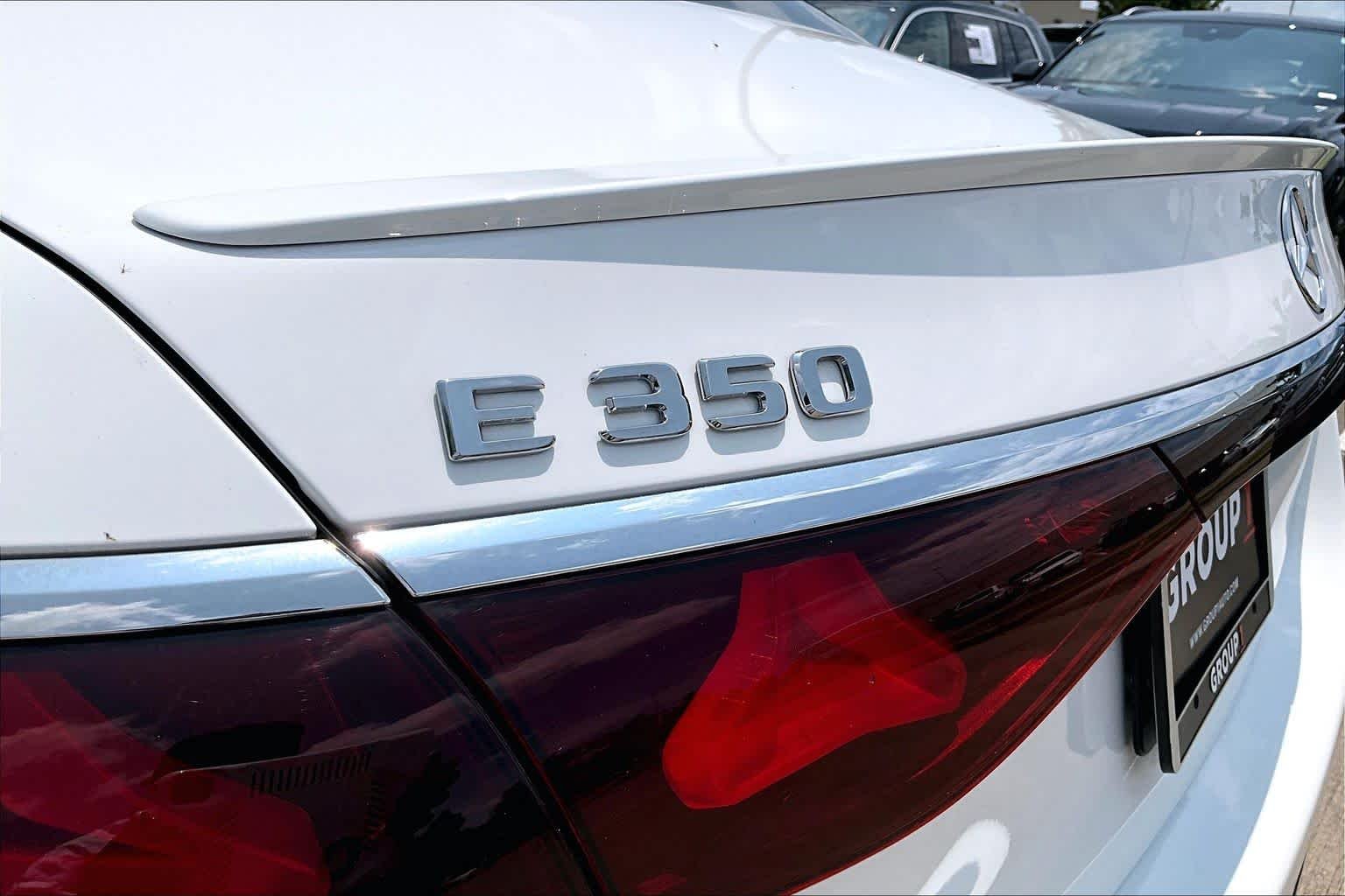Used 2025 Polar White Mercedes-Benz E 350 image 30