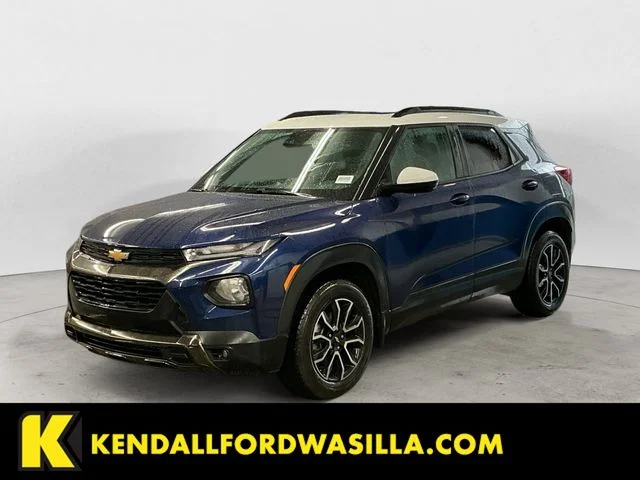 Used 2023 Blue Chevrolet ACTIV image 1