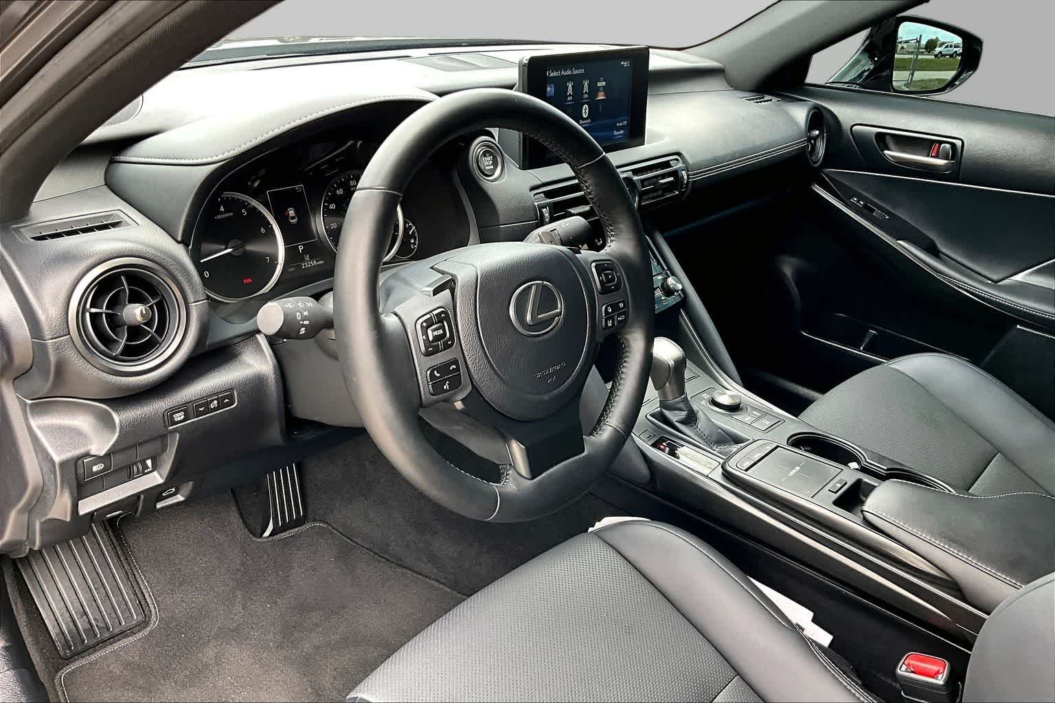 Used 2025 Cloudburst Gray Lexus F SPORT Design image 18