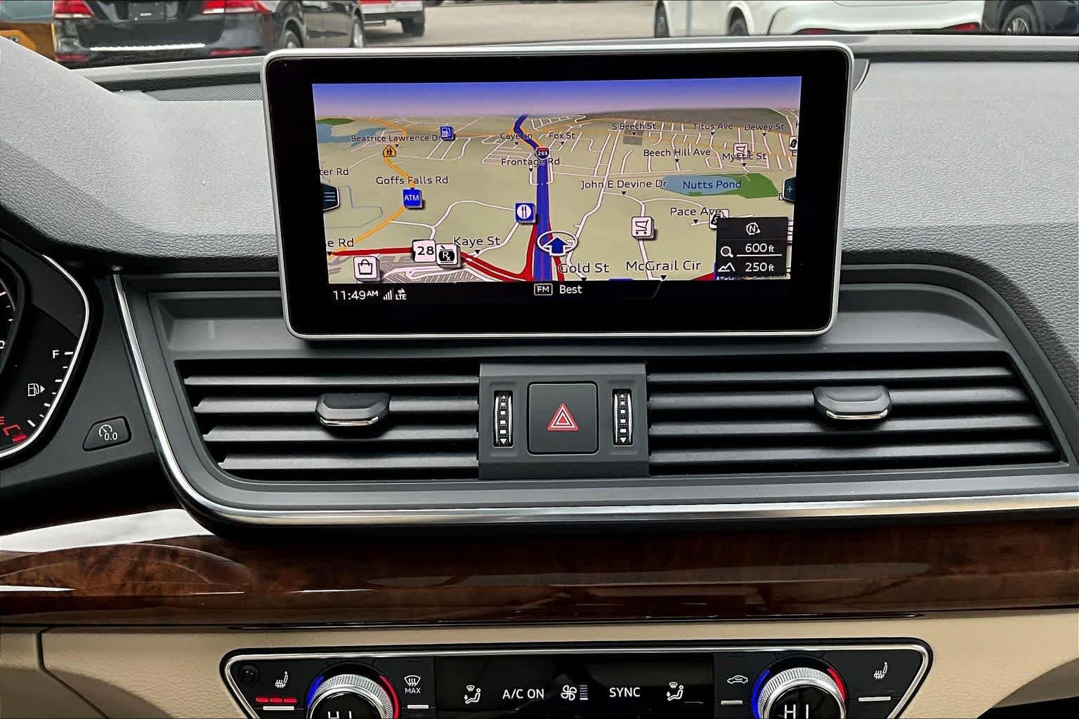 Used 2018 Navarra Blue Metallic Audi Premium Plus image 6