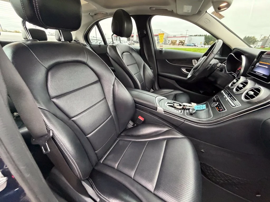 Used 2017 Blue Mercedes-Benz C 300 image 36