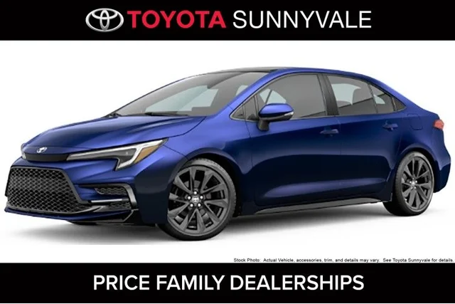 2025 Toyota Corolla XSE