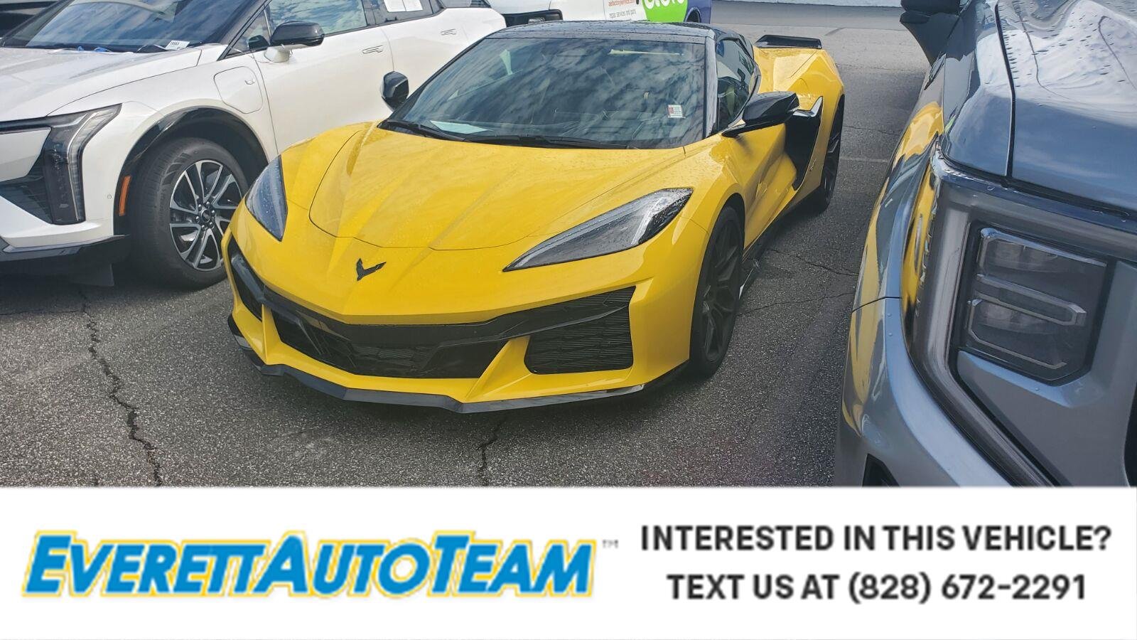 2026 Chevrolet Corvette Z06