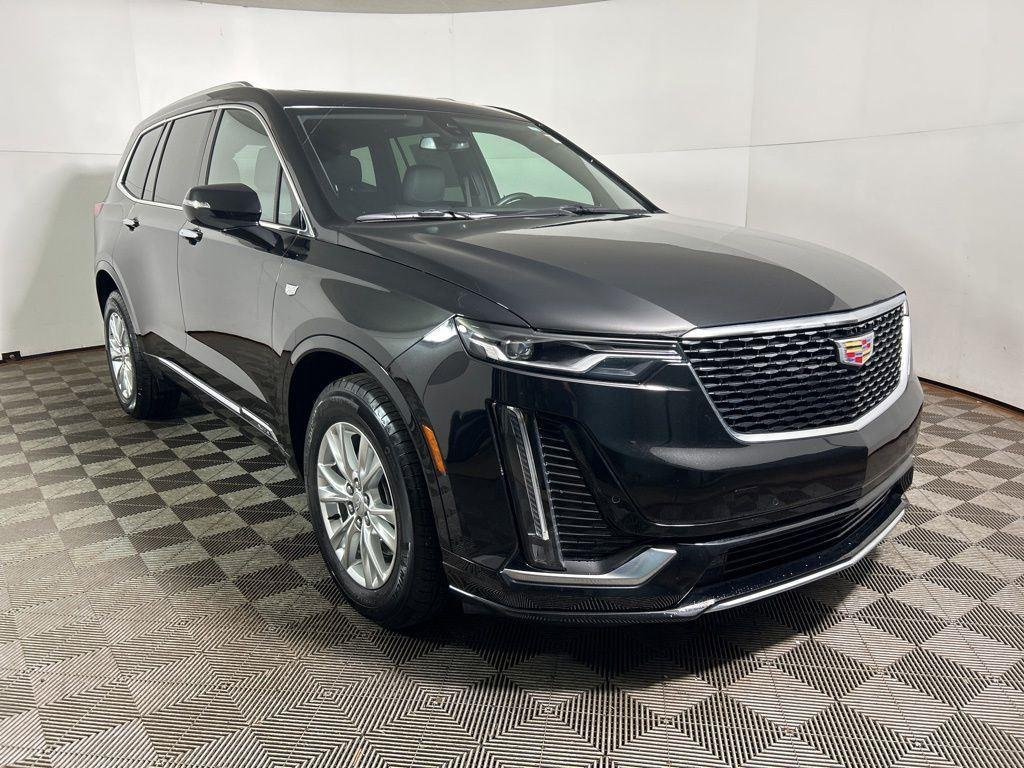 Used 2024 Black Metallic Cadillac Luxury image 4