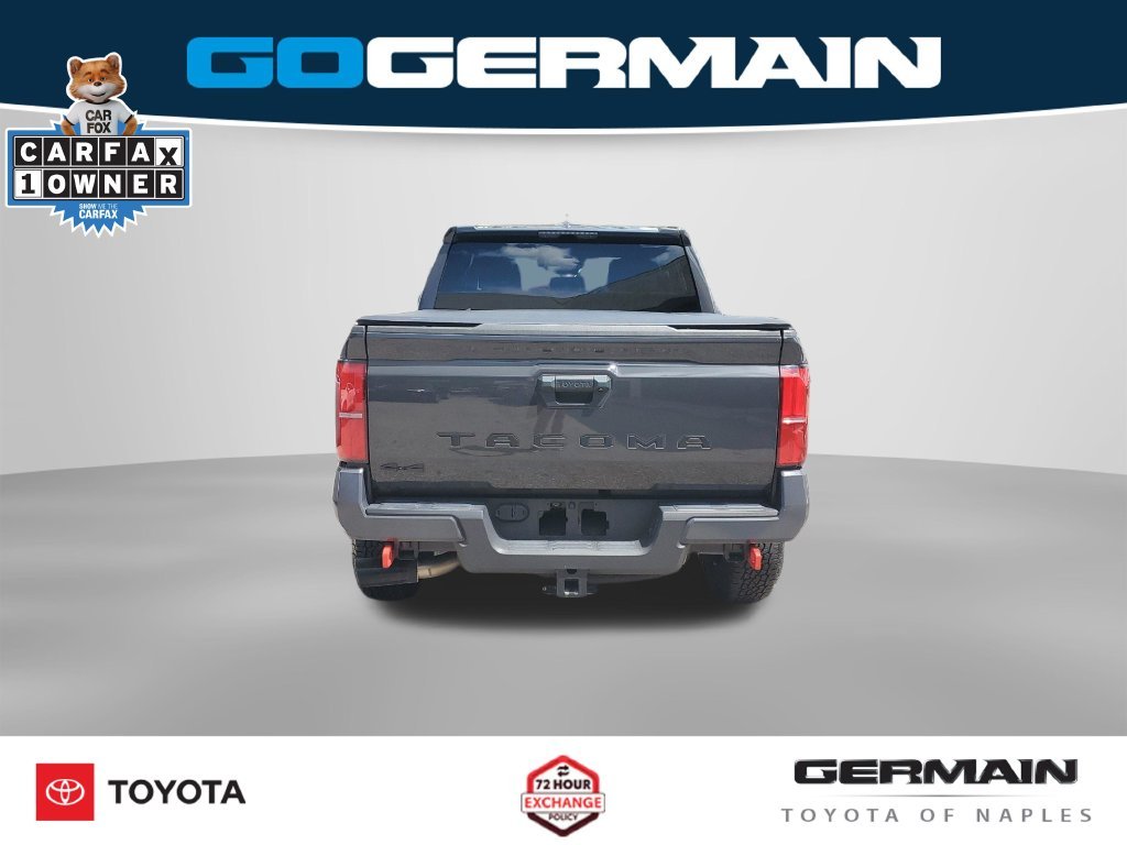 Certified Used 2025 Gray Toyota TRD Off-Road image 9