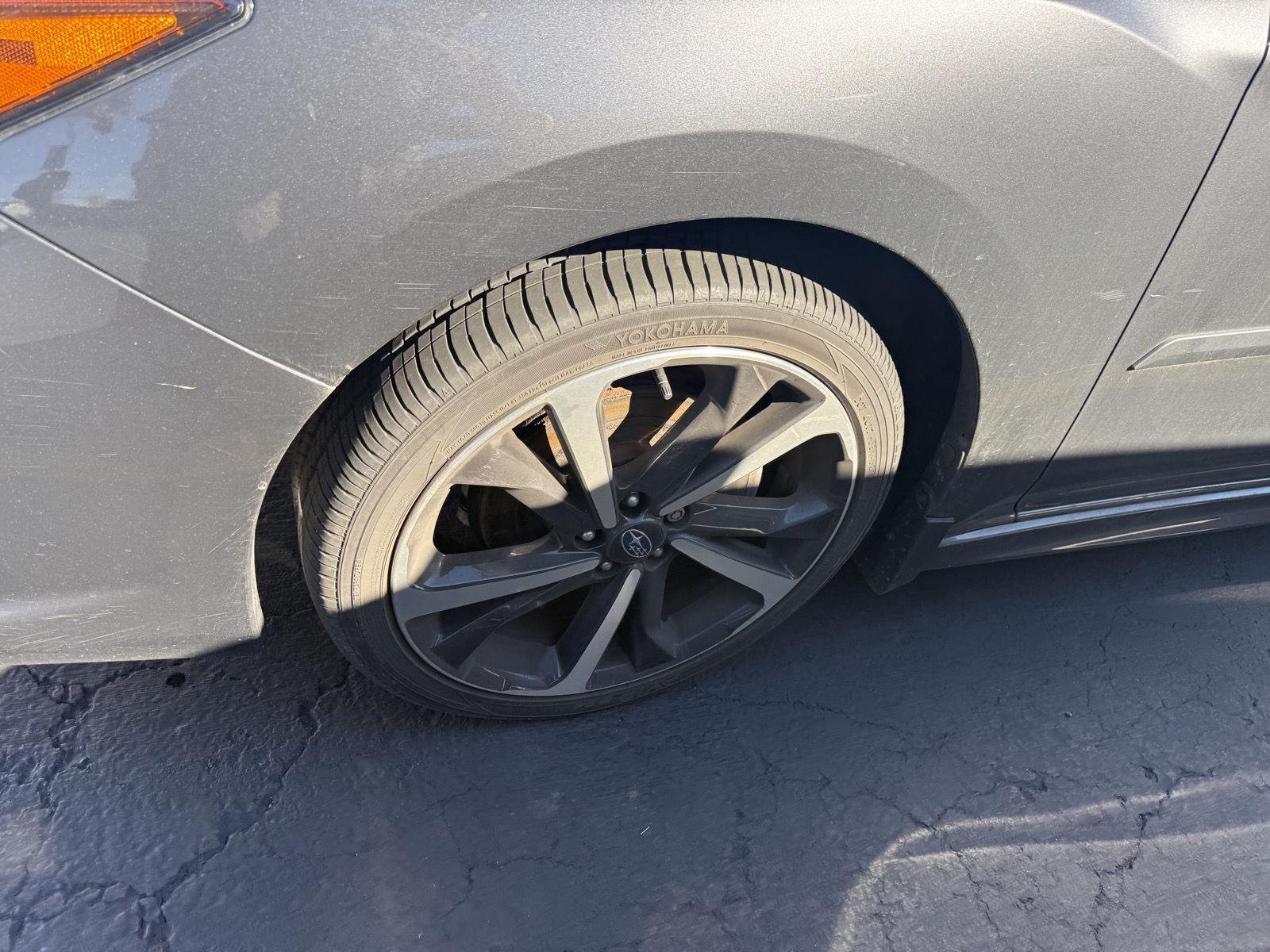 Used 2022 Magnetite Gray Metallic Subaru Sport image 6