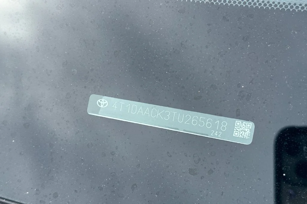 Certified Used 2026 White Toyota LE image 3
