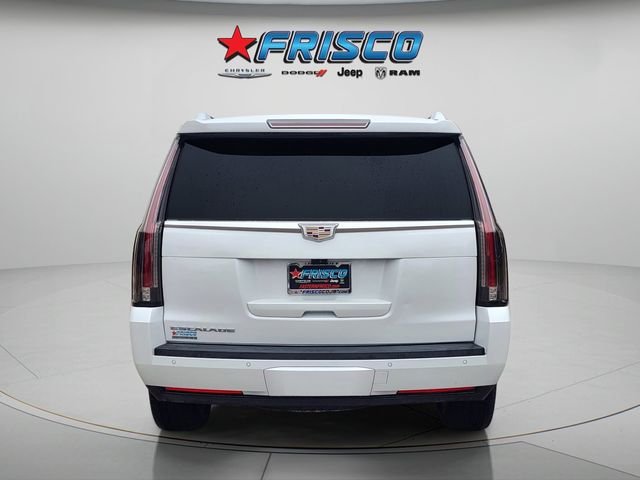 Used 2019 White Cadillac Premium Luxury image 6
