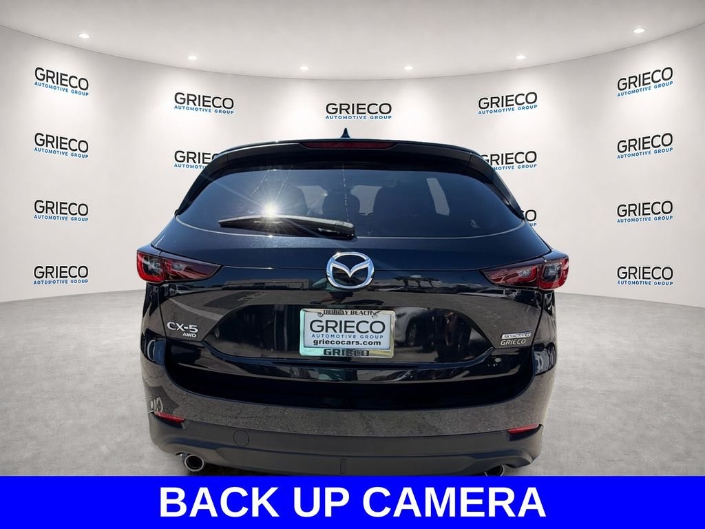 Certified Used 2023 Black Mazda 2.5 S Preferred Package image 6