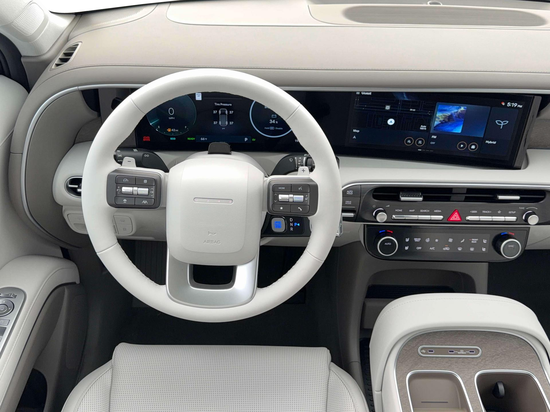 New 2026 White Hyundai Blue SEL Premium 7P image 17