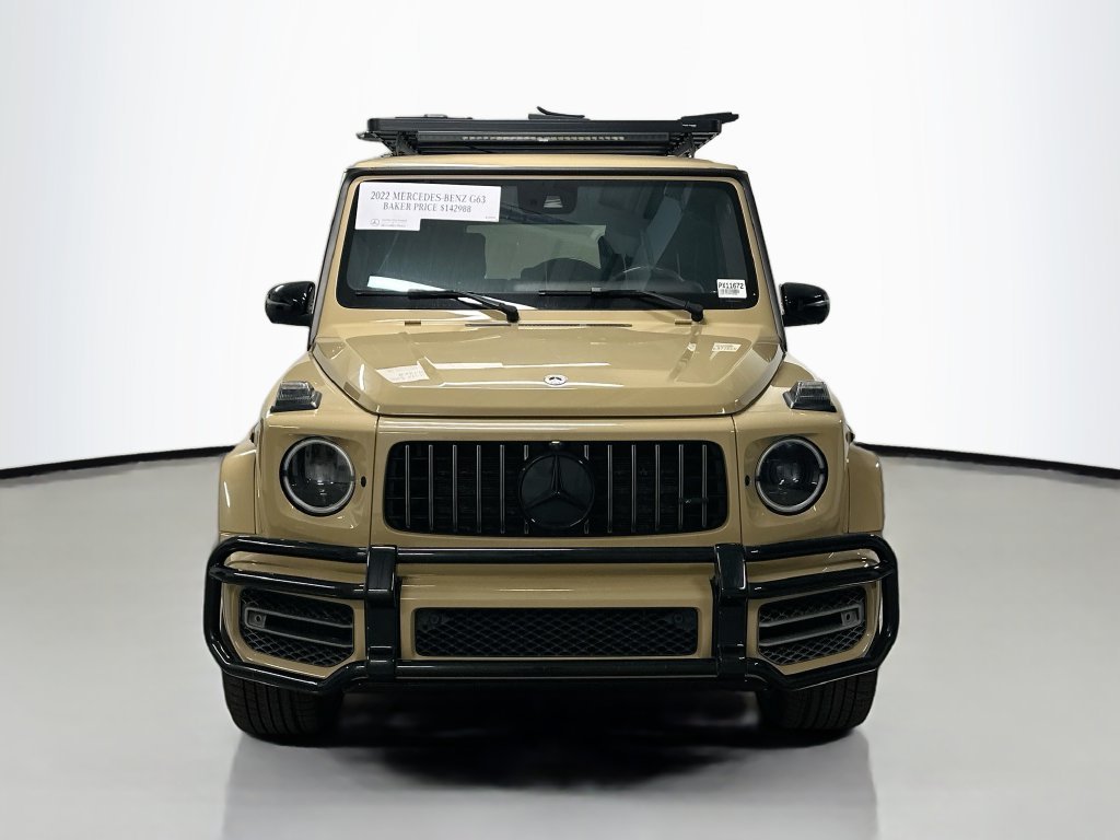 Certified Used 2022 Silver Mercedes-AMG G 63 AMG® image 6