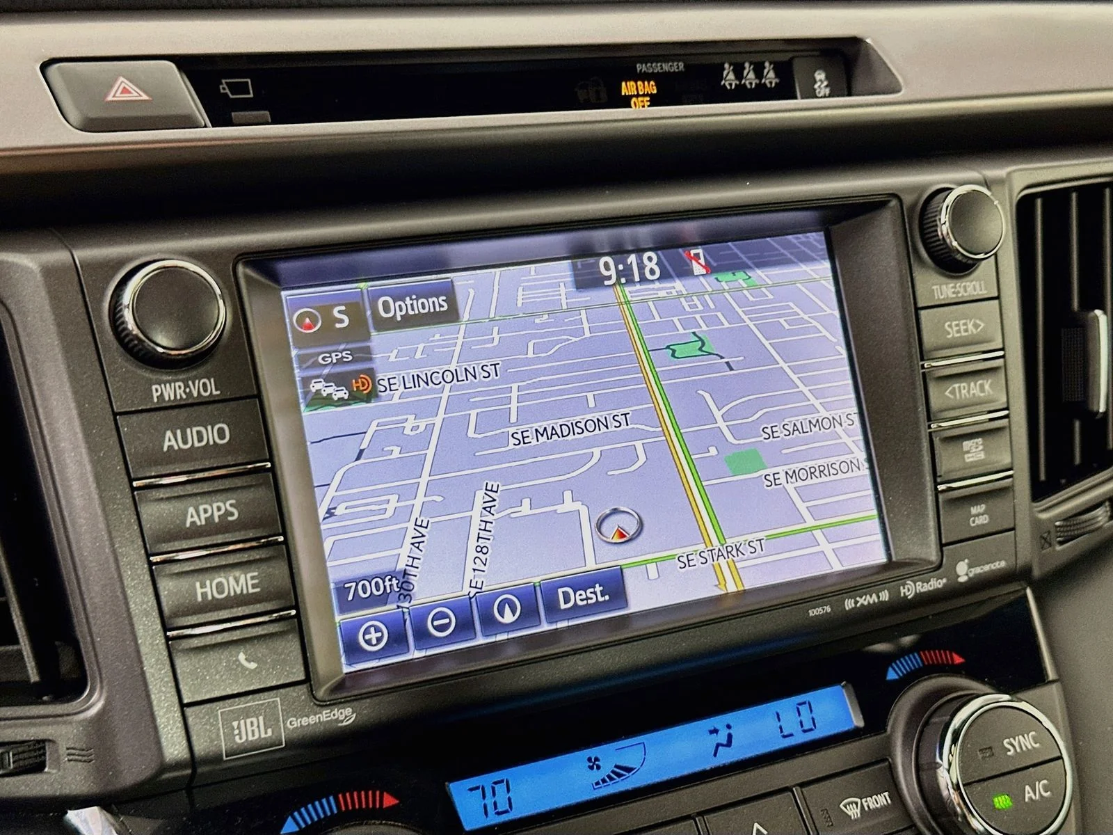 Certified Used 2018 Black Toyota SE image 13