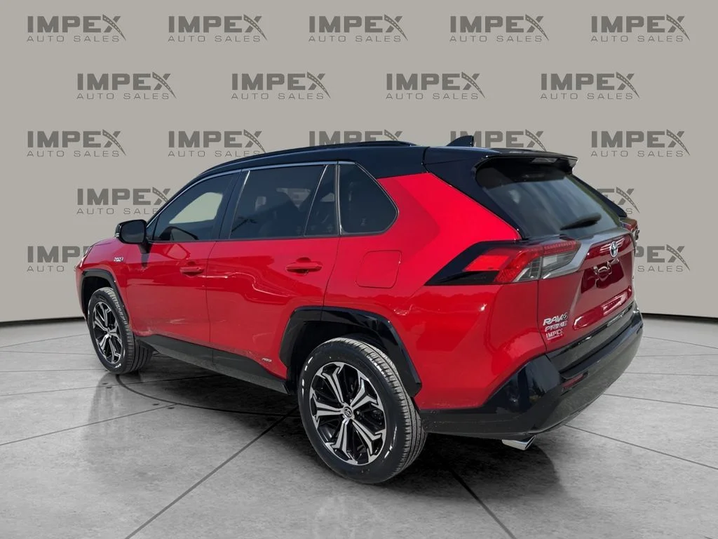 Used 2022 Red Toyota XSE image 3