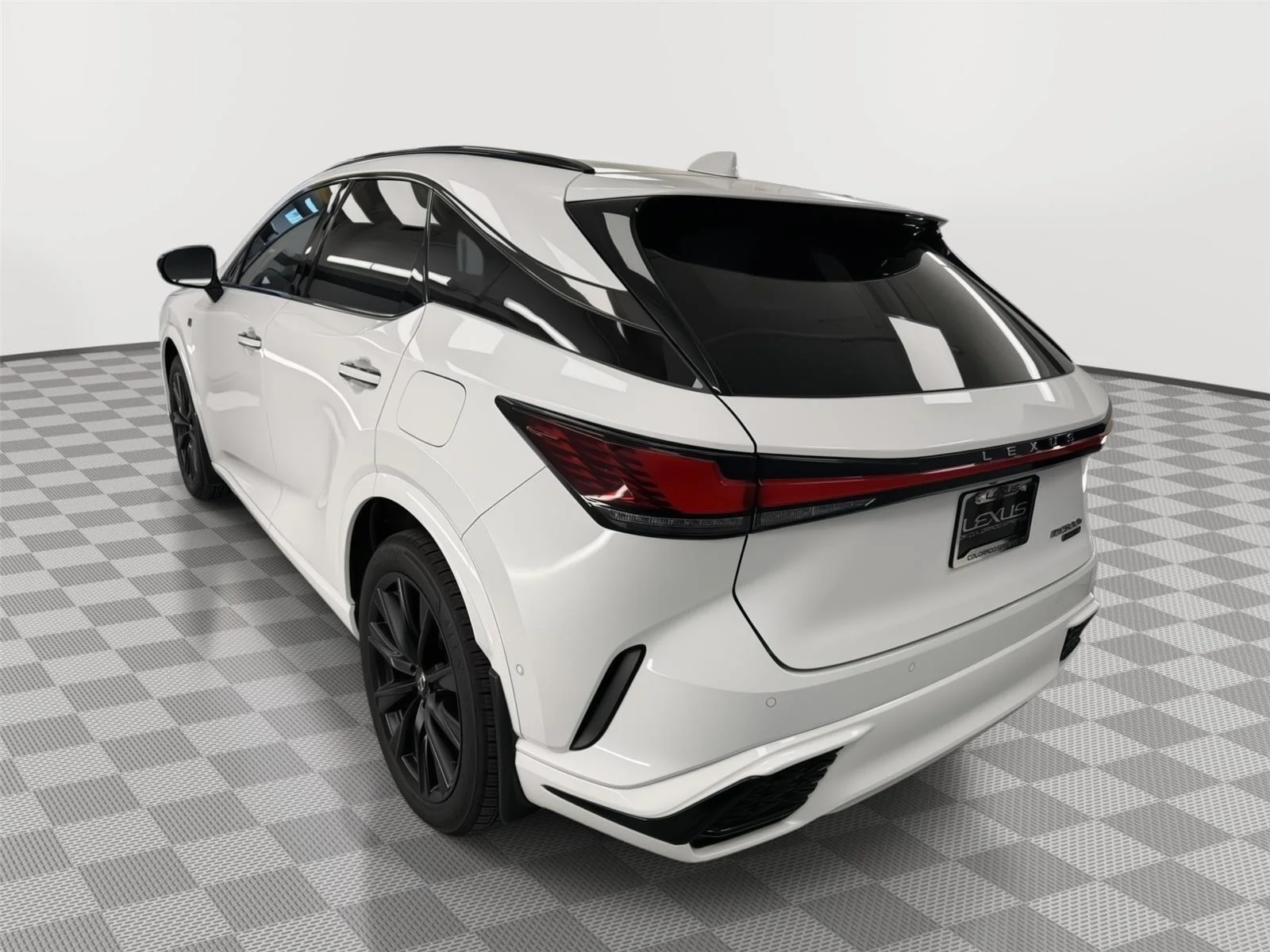 Certified Used 2023 ULTRA WHITE Lexus RX 500h F SPORT Performance image 11