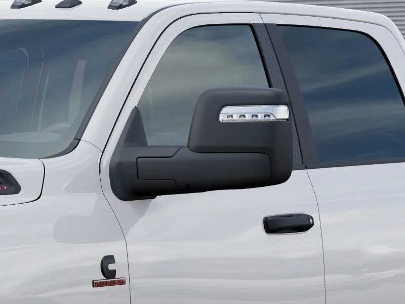 New 2026 Bright White Clearcoat RAM BIG HORN image 12