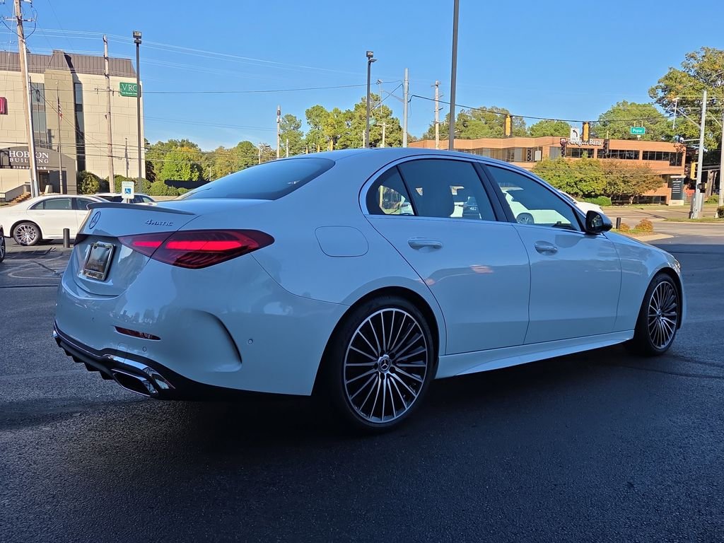 New 2026 White Mercedes-Benz C 300 image 5