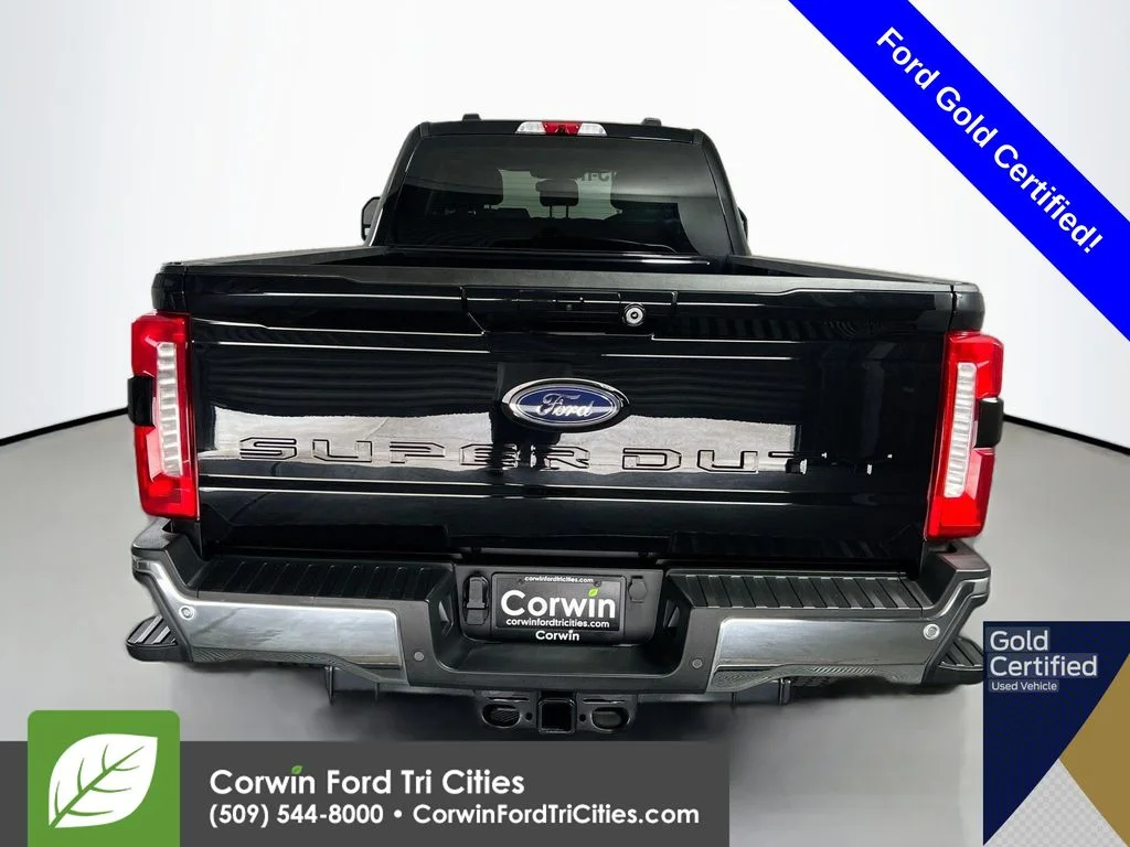 Certified Used 2025 Agate Black Metallic Ford Lariat image 14