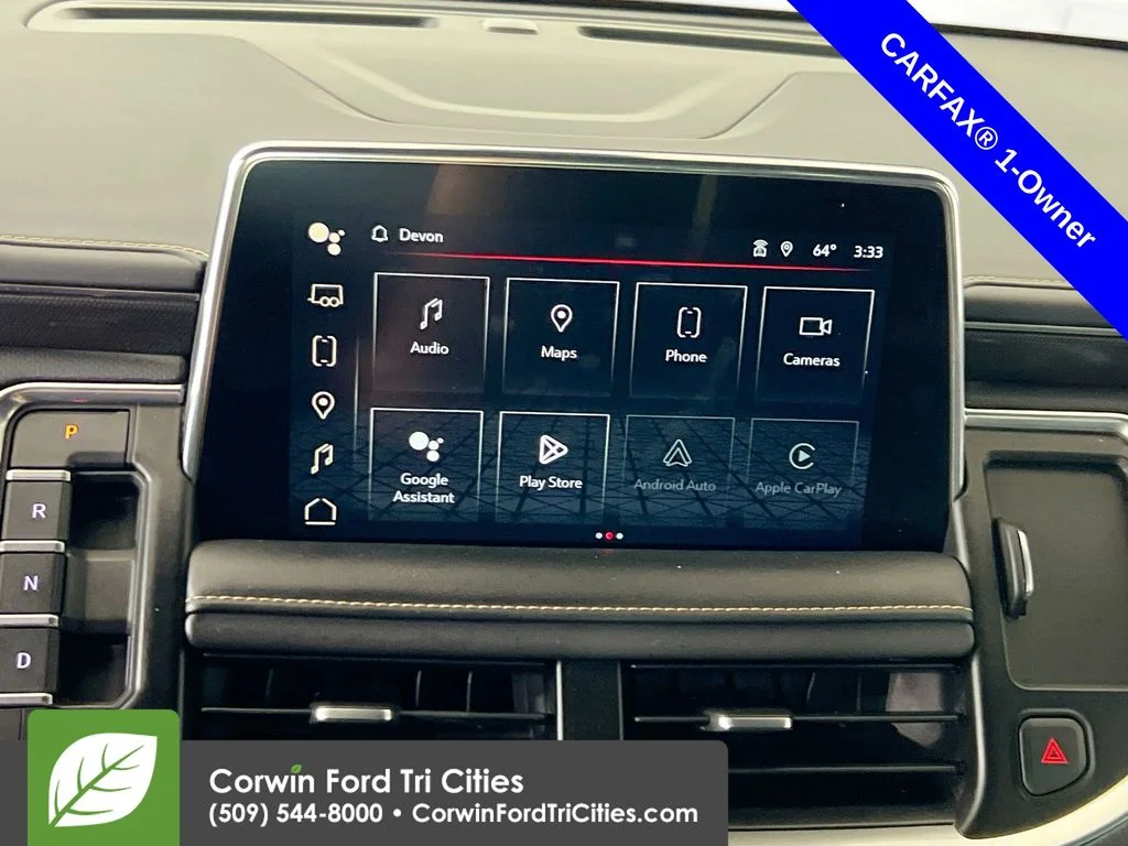 Used 2022 Summit White GMC AT4 image 24