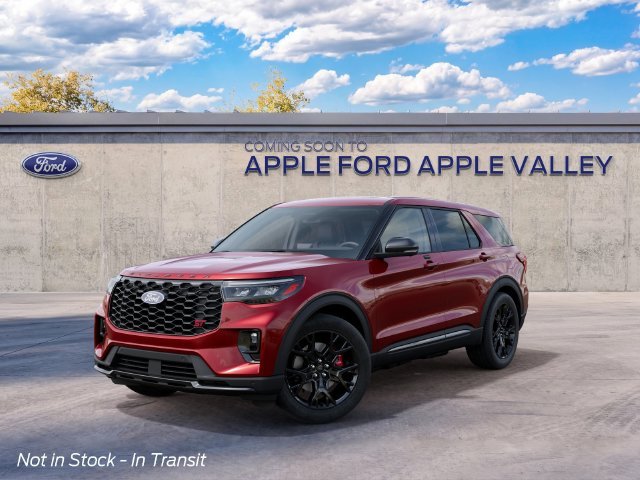 New 2027 Ruby Red Metallic Ford ST image 2