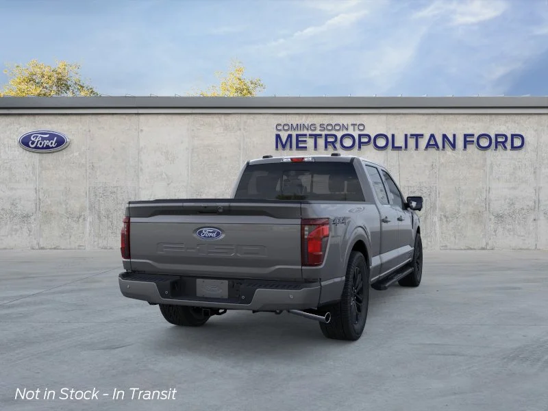 New 2026 Gray Ford XLT image 8