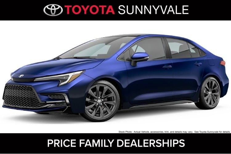 2025 Toyota Corolla XSE