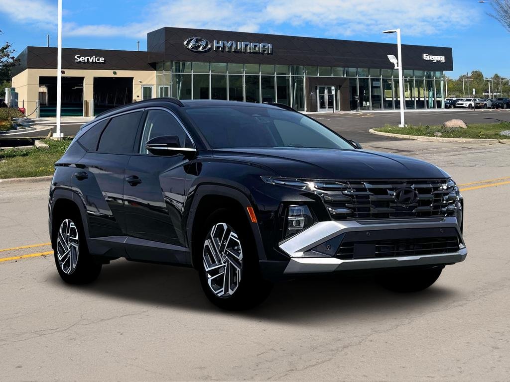 New 2026 Black Hyundai Limited AWD image 11