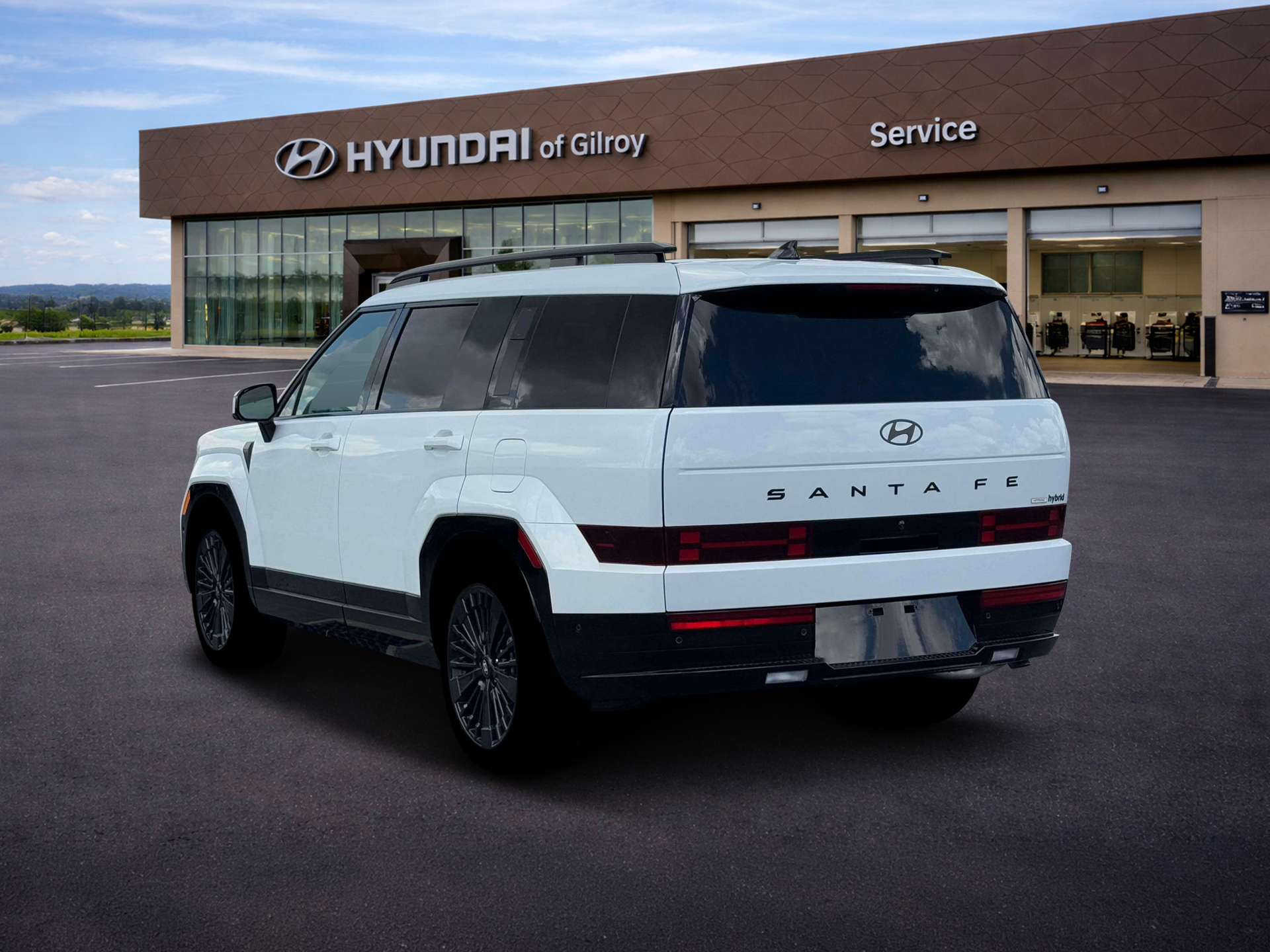 2026 Hyundai Santa Fe Calligraphy - Photo 5