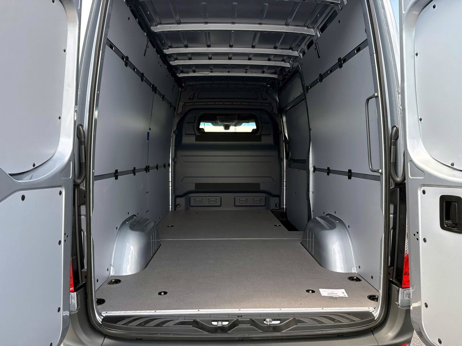 New 2026 Silver Metallic Sprinter Cargo 144 WB image 9