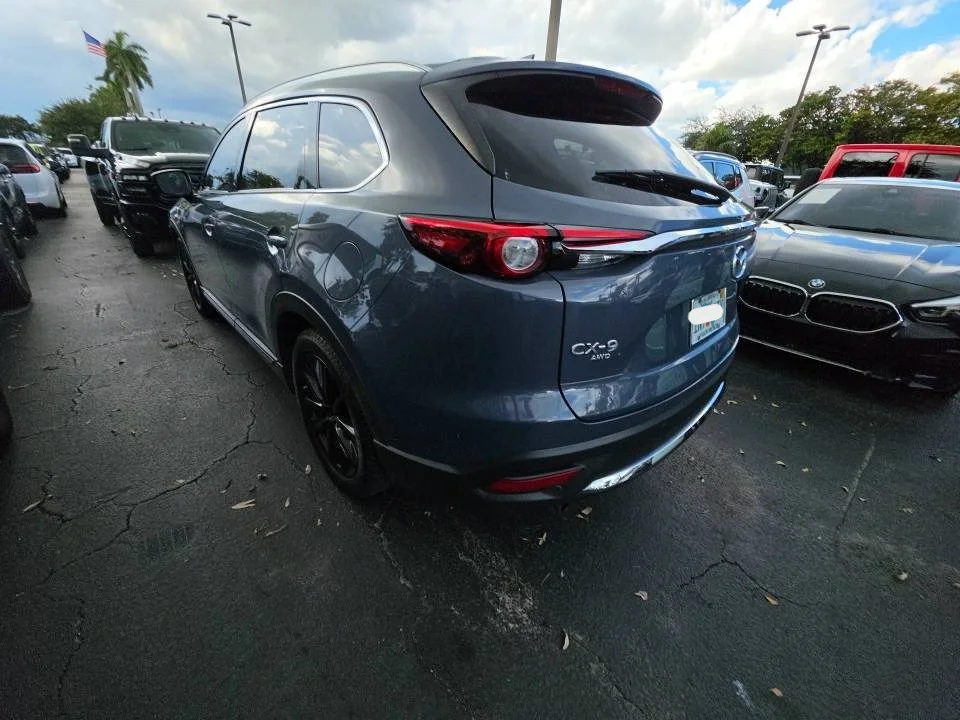 Used 2022 Gray Mazda Carbon Edition image 2