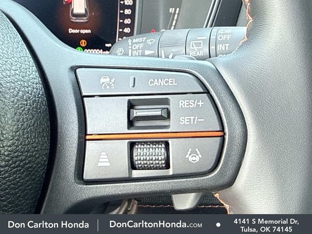 New 2026 Sunset Orange Honda TrailSport image 25