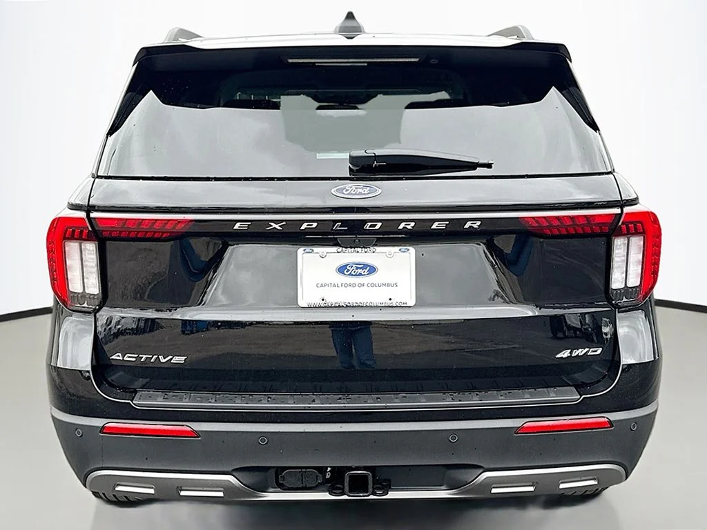 New 2026 Agate Black Metallic Ford Active image 14