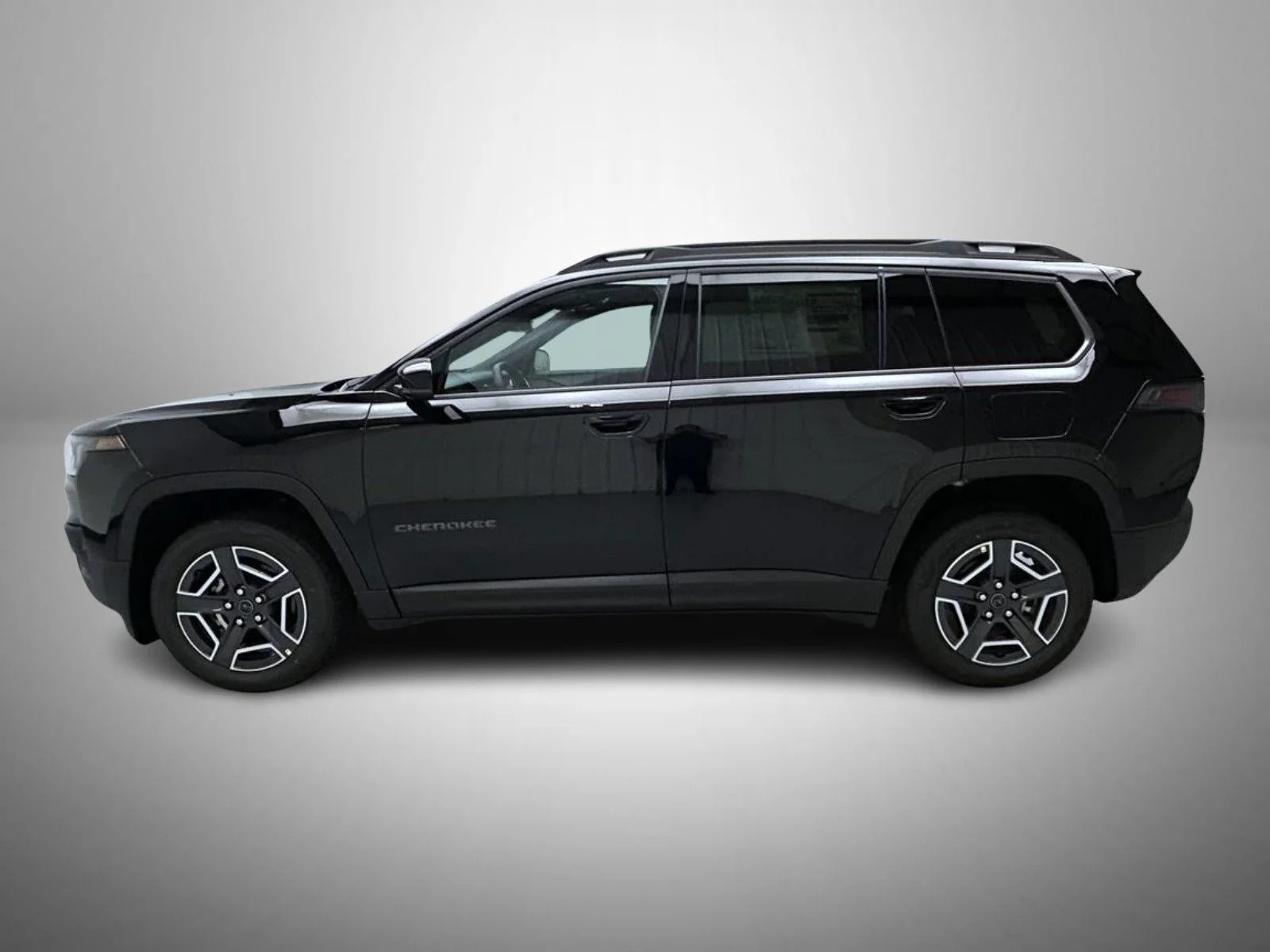 New 2026 Black Jeep Limited image 8