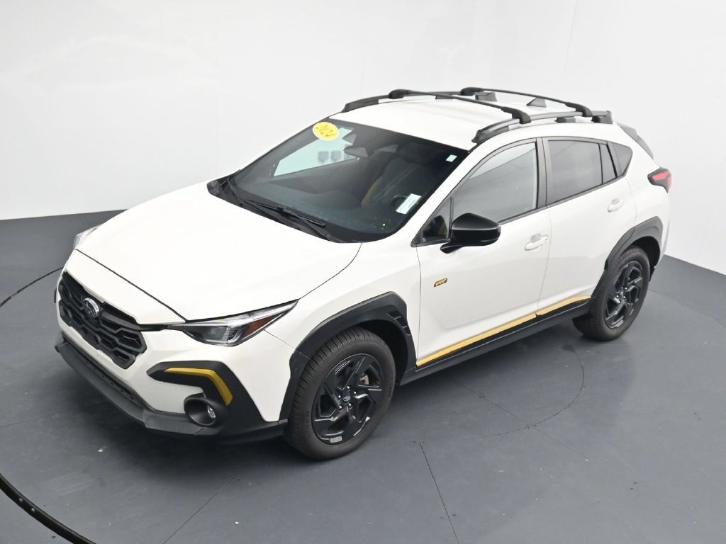 Used 2024 White Subaru Sport image 12