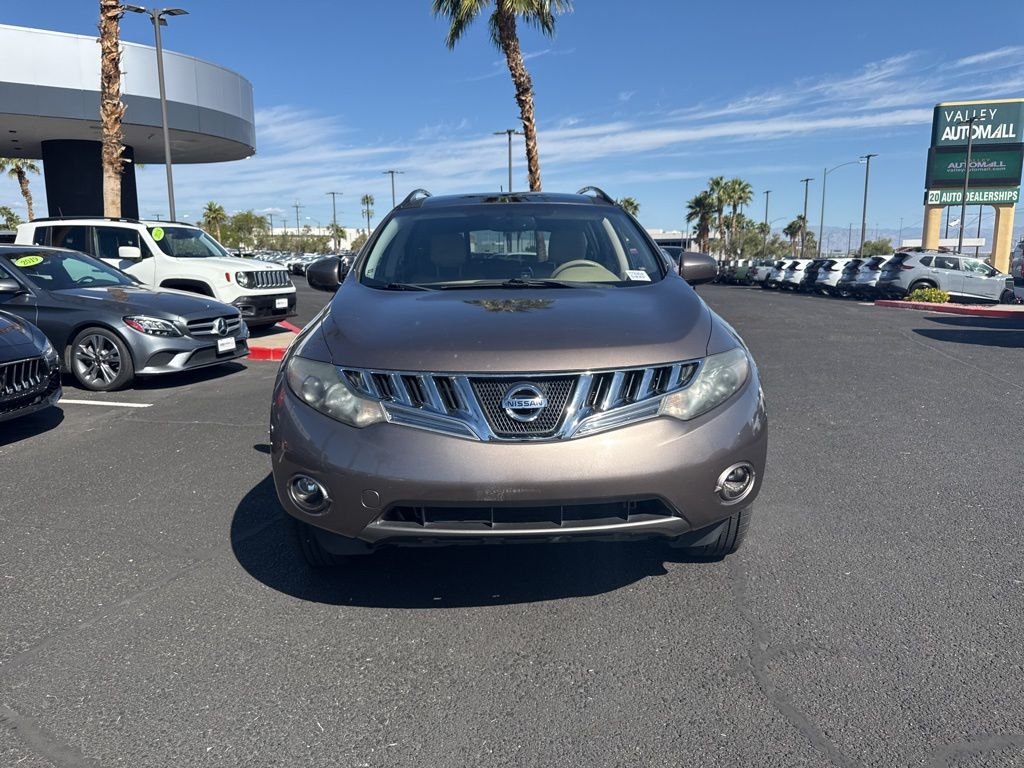 Used 2010 Nissan Murano SL with VIN JN8AZ1MU0AW020331 for sale in Henderson, NV