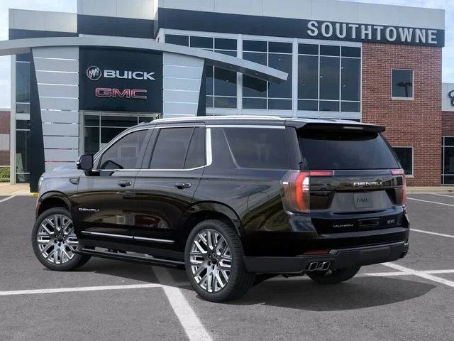 New 2026 Onyx Black GMC Denali Ultimate image 3