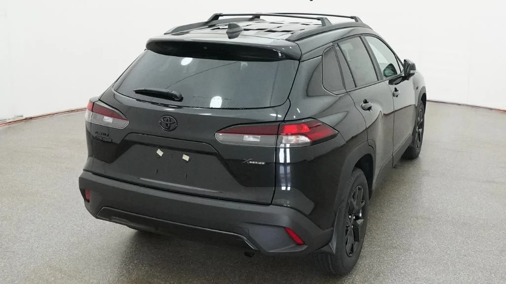 New 2026 Jet Black Toyota LE image 2