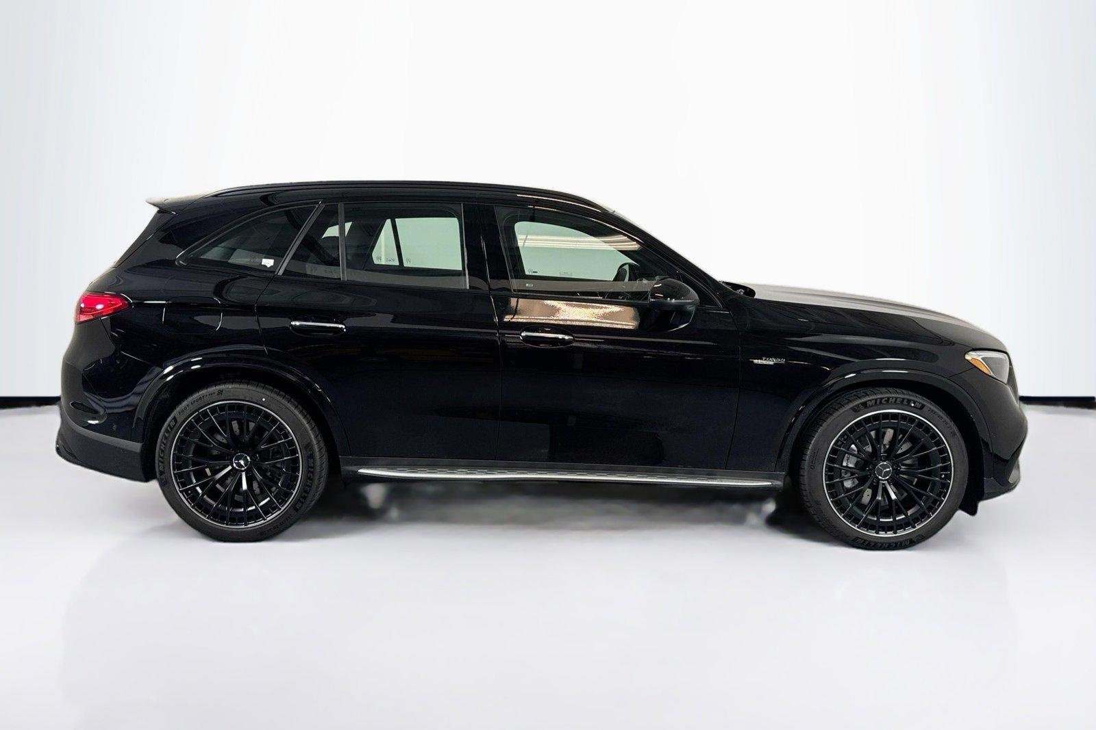 New 2026 Black Mercedes-Benz AMG® GLC 43 image 4