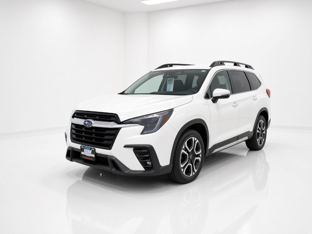 Used 2023 Crystal White Pearl Subaru Limited image 1