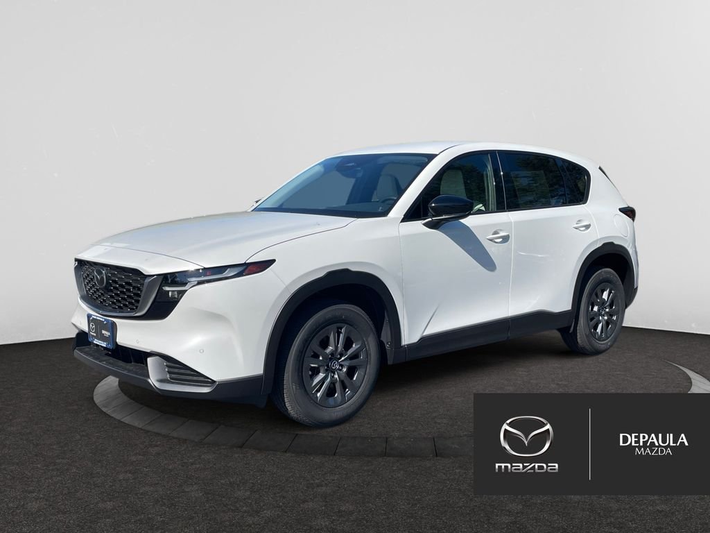 New 2026 White Metallic Mazda 2.5 S Select image 1