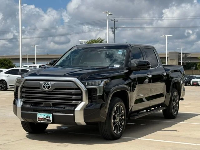 Used 2024 Black Toyota Limited image 8