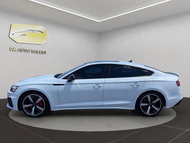 Used 2023 White Audi S line Premium Plus image 4