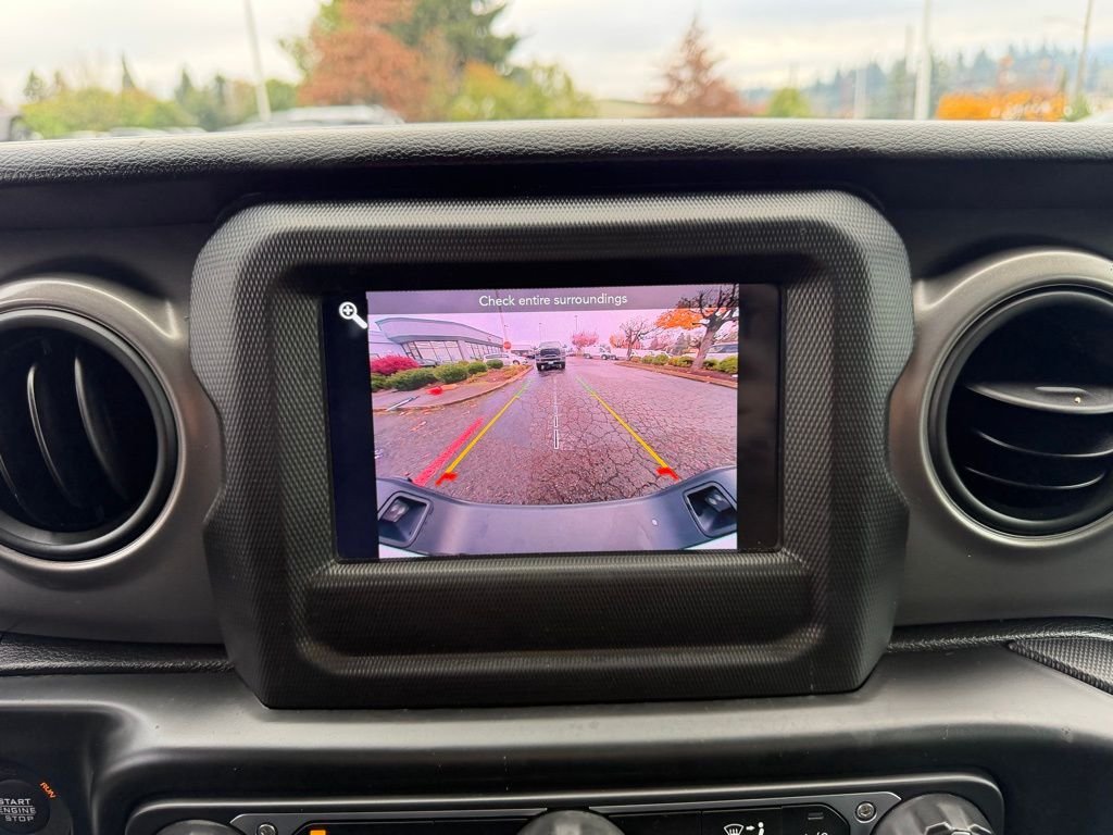 2021 Jeep Gladiator Sport S - Photo 22