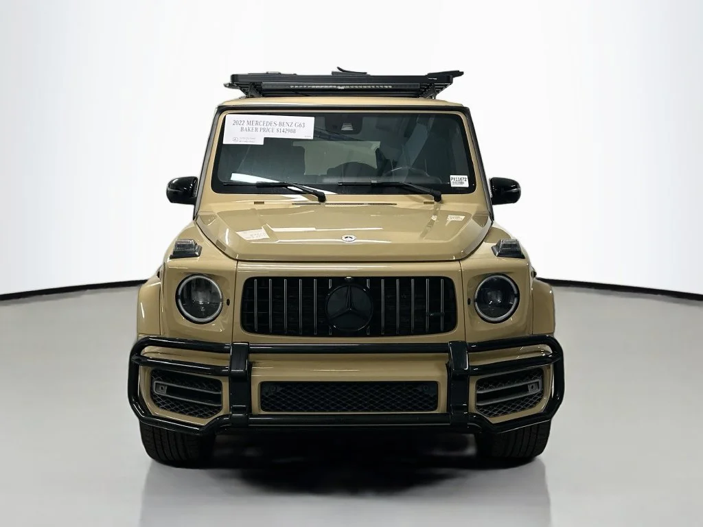 Used 2022  Mercedes-AMG G 63 AMG® image 6