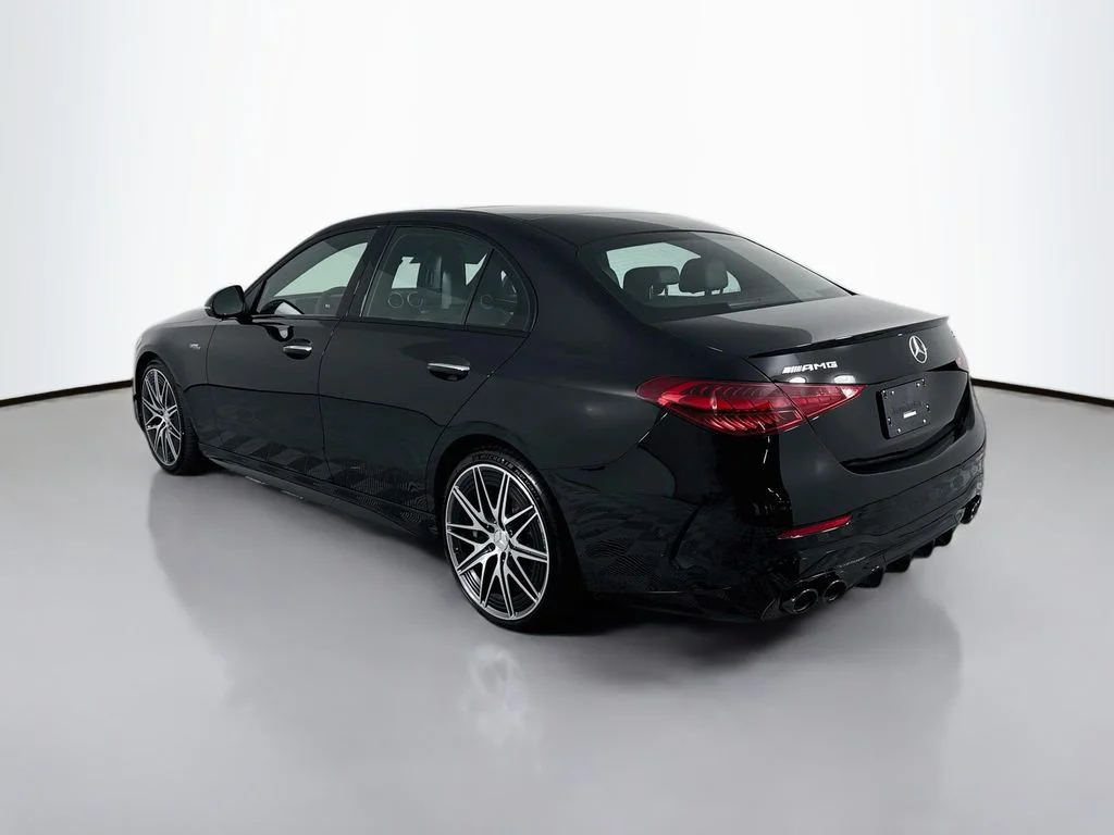 New 2026 Black Mercedes-Benz C 43 AMG® image 3