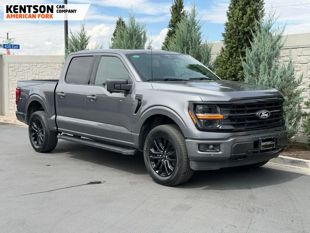 Used 2024 Silver Ford XLT image 9