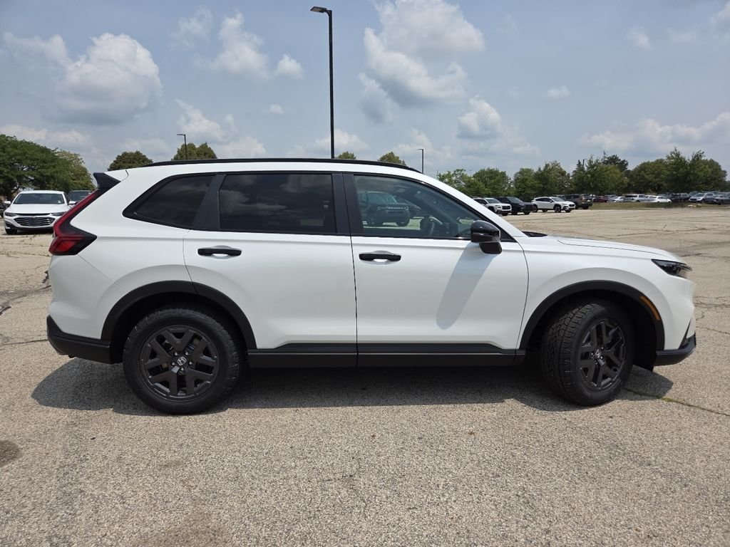 New 2026 Platinum White Pearl Honda TrailSport image 25