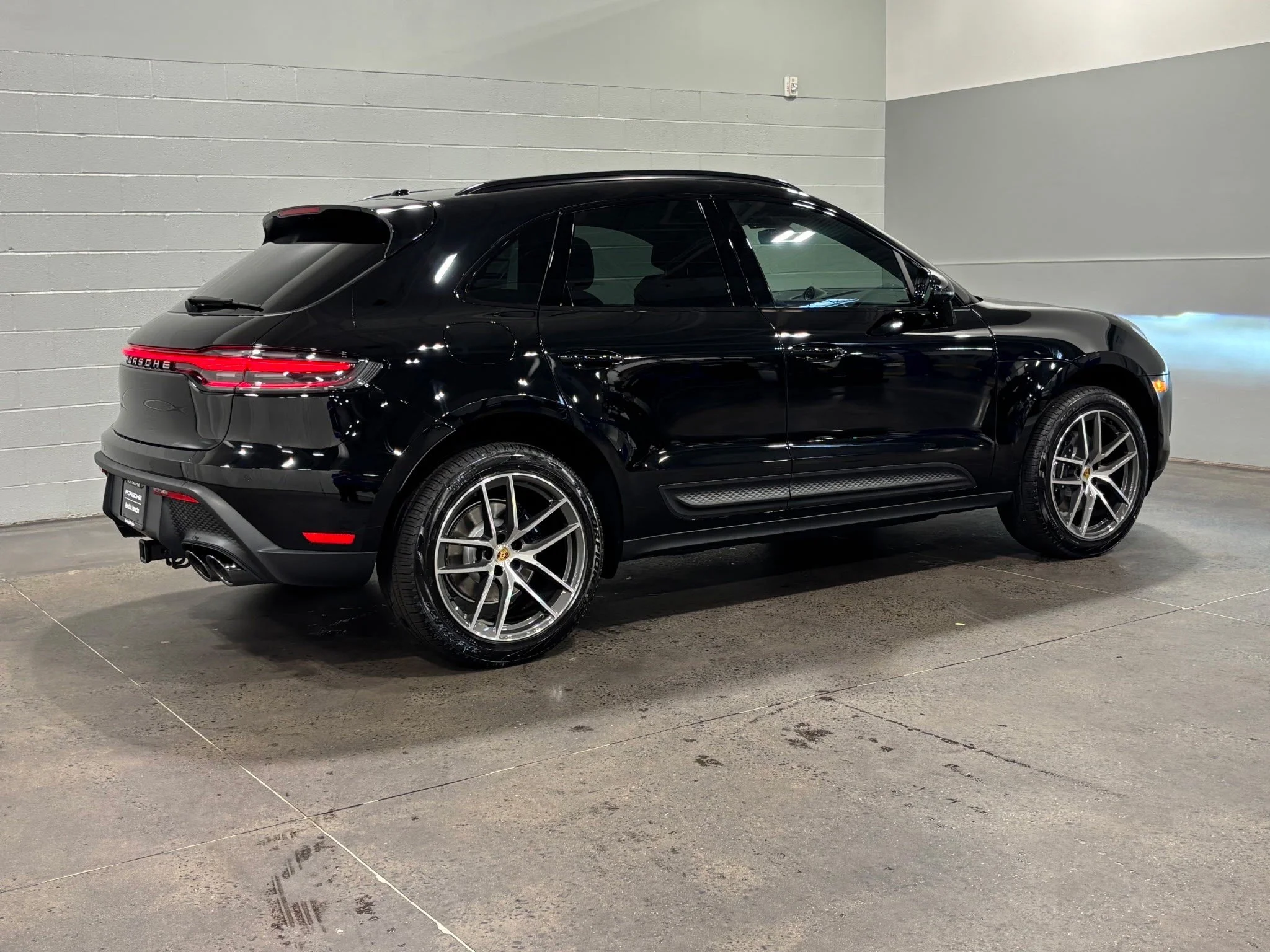 New 2026 Black Porsche  image 7