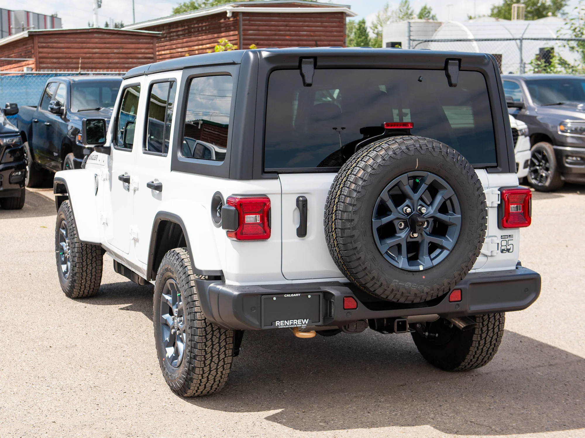 New 2026 White Jeep 85th Anniversary* image 4