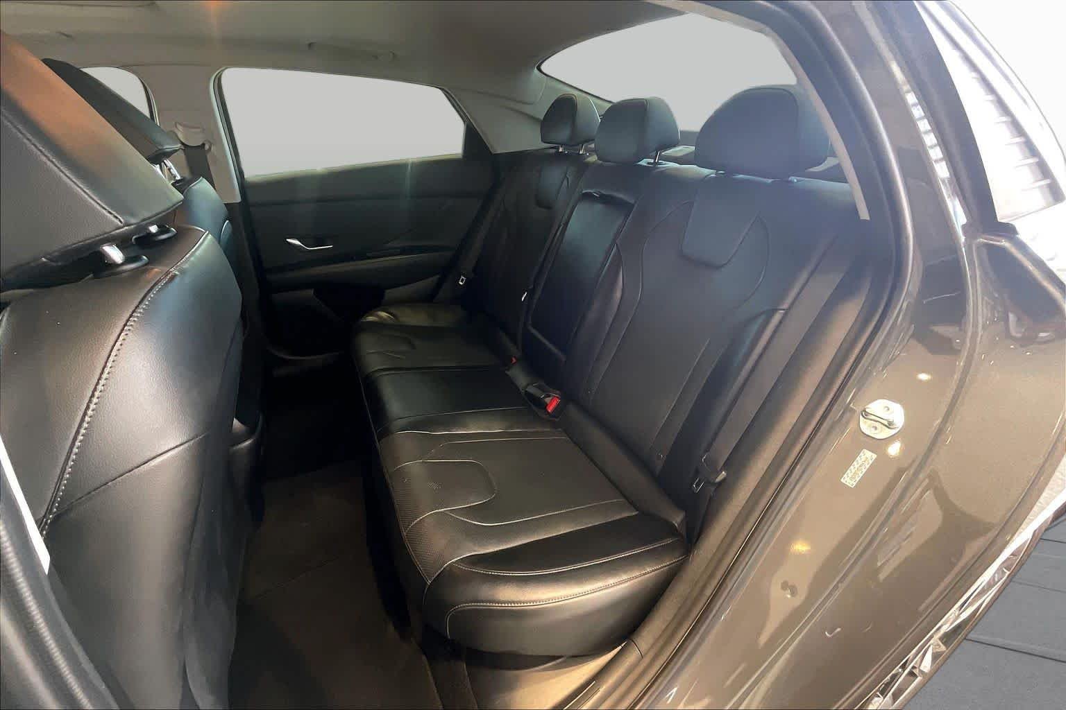 Used 2023 Ecotronic Gray Hyundai Limited image 20
