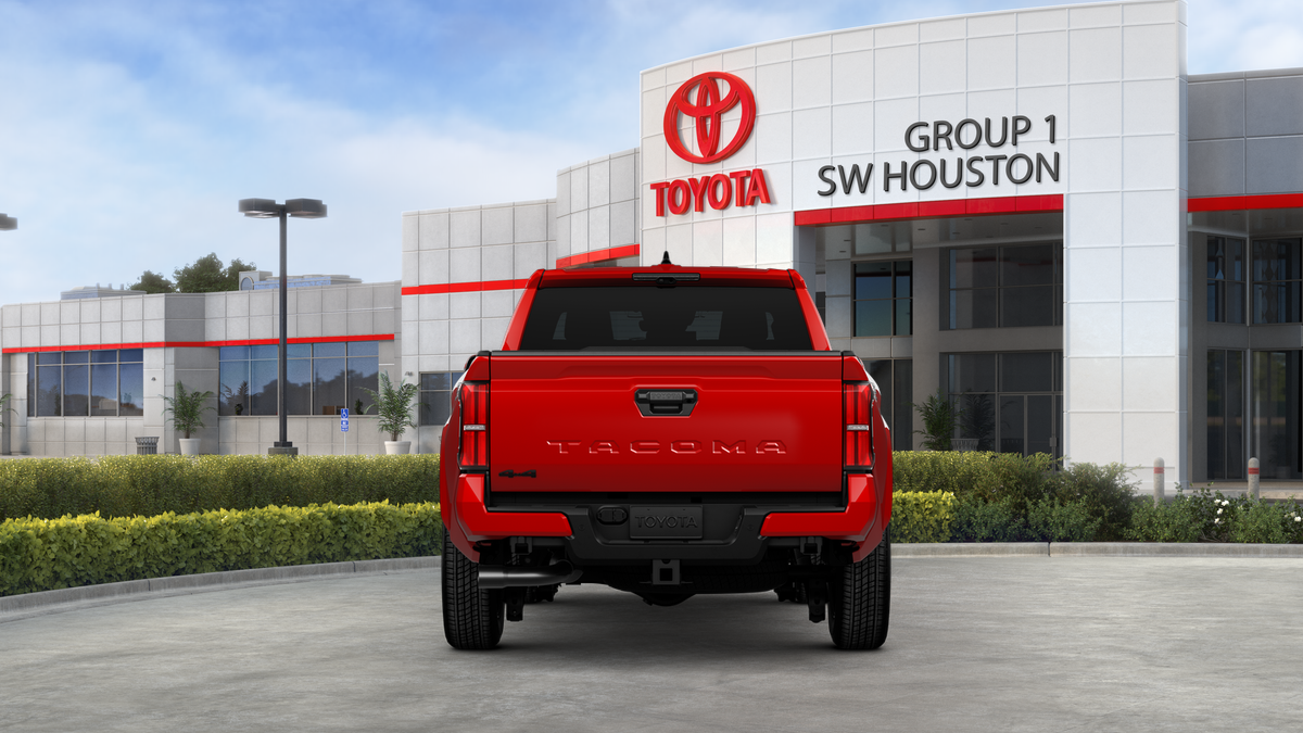New 2026 Supersonic Red Toyota TRD Sport image 8